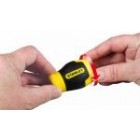 Отвертка "Stanley® Multibit Stubby" в комплекте с 6-тью вставками STANLEY 0-66-357