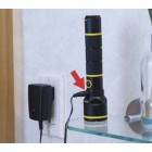 Фонарь светодиодный "FatMax Aluminium Torch Rechargeable" с алюминиевым корпусом аккумуляторный STANLEY 1-95-154