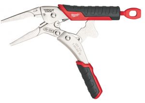 Зажим MILWAUKEE TORQUE LOCK™ 10\" удлиненные губки 48223406