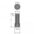 Головка ShW ½˝ SKT 8 мм MILWAUKEE 4932352847