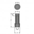 Головка ShW ½˝ SKT 19 мм MILWAUKEE 4932352855