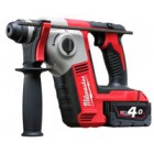 Компактный аккумуляторный перфоратор MILWAUKEE SDS М18 M18 BH-402C 4933443330