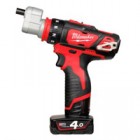 Шуруповерт со сменным патроном MILWAUKEE M12 BDDXKIT-202C 4933447836