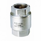 Клапан обратный пружинный Cimberio 30VA 1.1/2"для пара 4бар PN20 ВВ