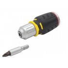 Отвертка "FATMAX STUBBY" с 6-тью вставками STANLEY FMHT0-62688