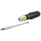 Отвертка "FATMAX" с храповым механизмом в наборе с 12-тью вставками STANLEY FMHT0-62690