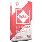 IVSIL Базовая шпаклевка цем 20кг