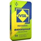 IVSIL Финишная шпаклевка гипсовая 15кг