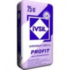 IVSIL PROFIT клей для керамогранита 25кг