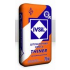 IVSIL THINER финишная цем. штукатурка 25кг