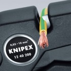 Автоматические клещи для удаления изоляции самонастраивающиеся KNIPEX 12 40 200