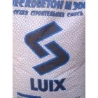 Пескобетон М300 LUIX