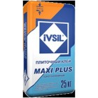 IVSIL MAXI PLUS клей плиточный толстослойный 25кг