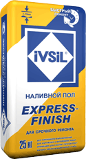 IVSIL EXPRESS FINISH наливной пол 25кг