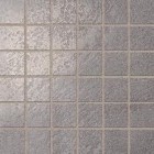 Silax SLX 115 Mosaico 5x5 Rett Argento Lappato 30x30