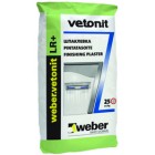 Шпаклевка Vetonit Weber LR 25кг