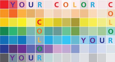 YOUR COLOR